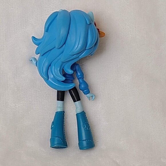 My Little Pony Equestria Girls Minis Rainbow Dash School Pep Rally Figure 2015 - Picture 3 of 8
